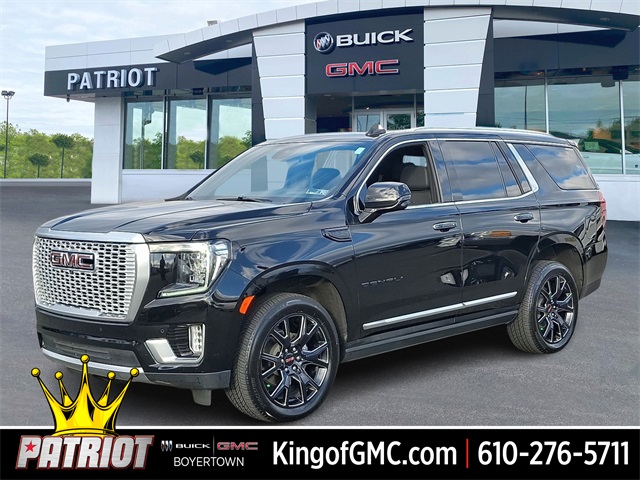 2024 GMC Yukon for sale at PATRIOT BUICK GMC OF BOYERTOWN