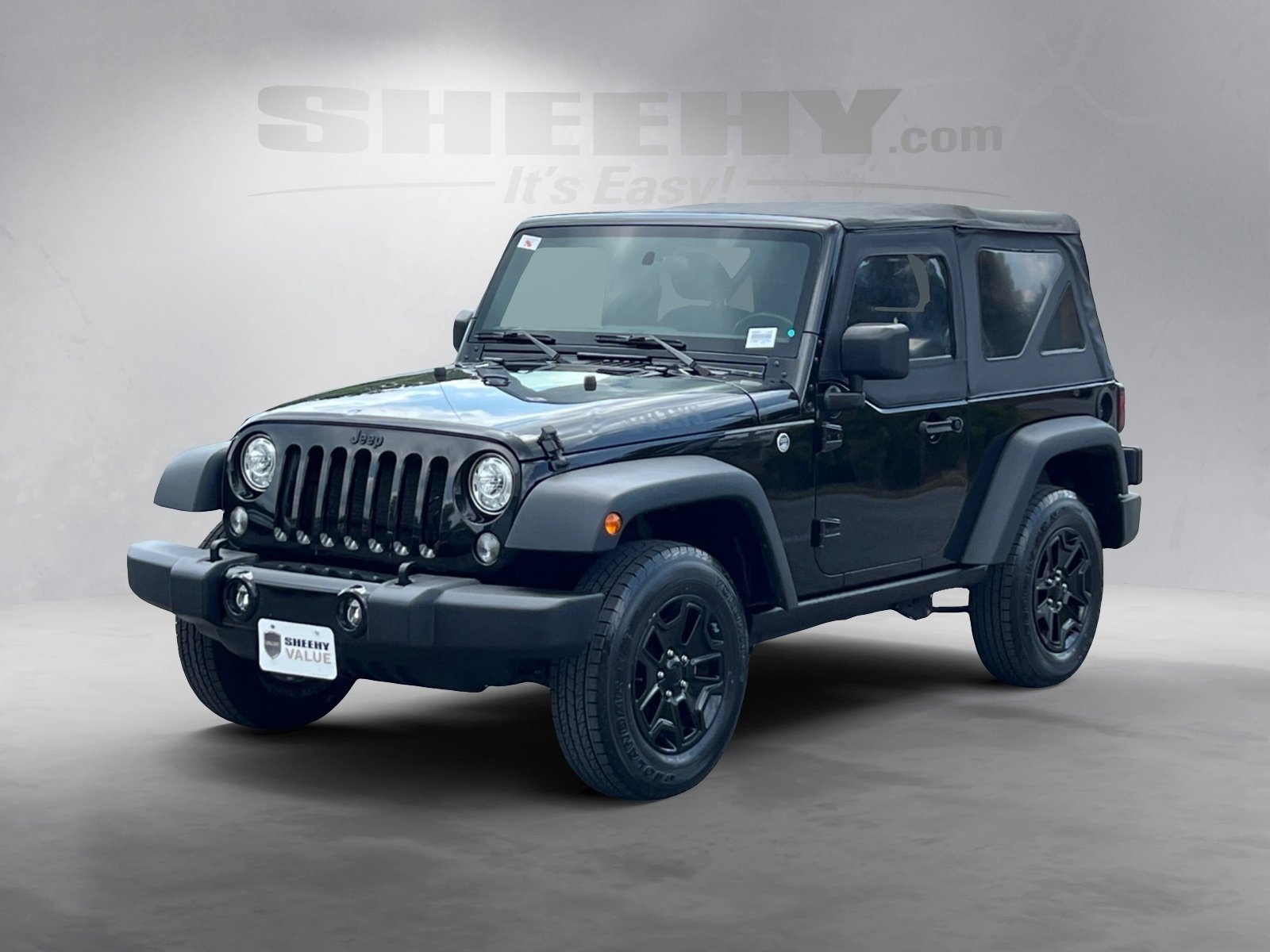2017 Jeep Wrangler Willys Wheeler photo 2