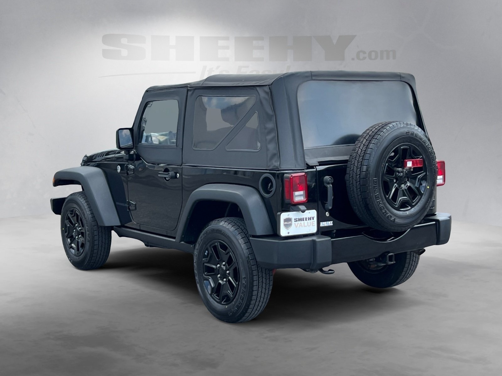 2017 Jeep Wrangler Willys Wheeler photo 4