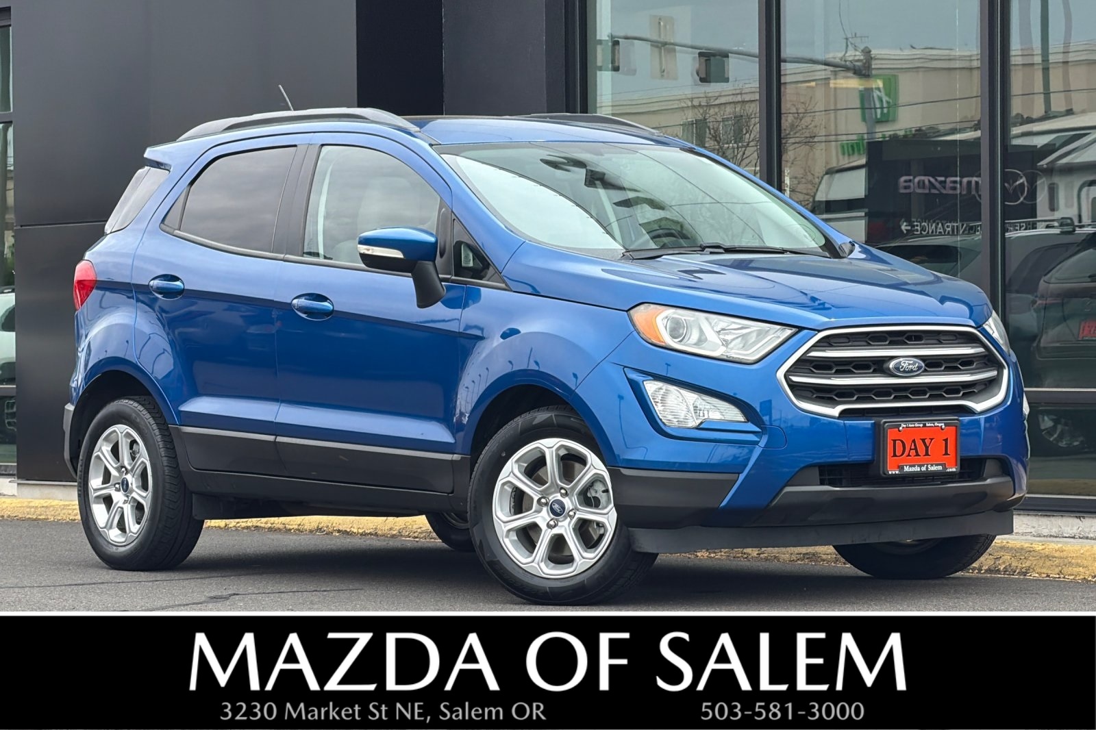 2018 Ford EcoSport SE