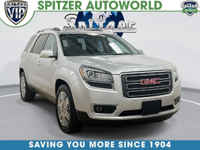 Quicksilver Metallic 2017 GMC Acadia SUV / Crossover All-Wheel Drive 6-Speed Automatic