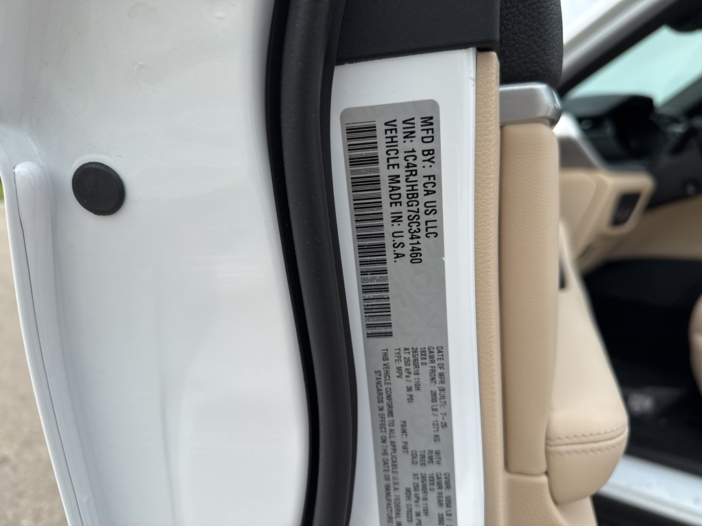 2025 Jeep Grand Cherokee
