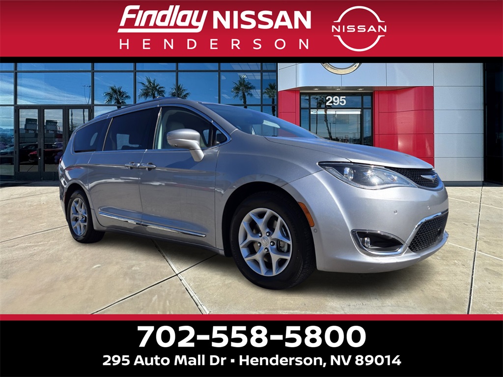 2018 Chrysler Pacifica Touring L Plus