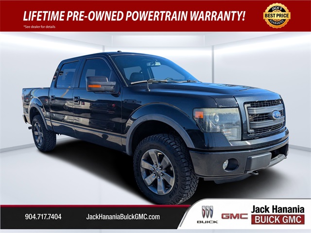 2013 Ford F-150 FX4 SuperCrew 4WD