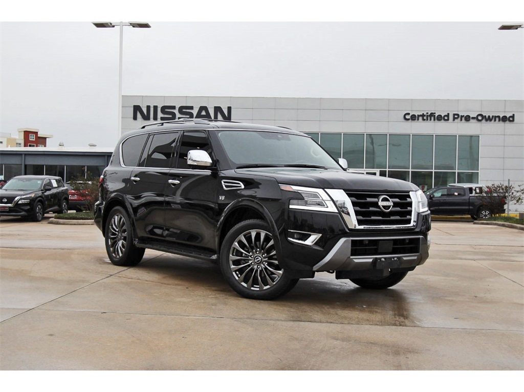 2021 Nissan Armada Platinum Black at Big Star Buick GMC