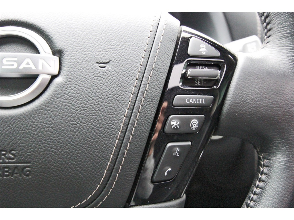 2021 Nissan Armada Platinum Black at Big Star Buick GMC