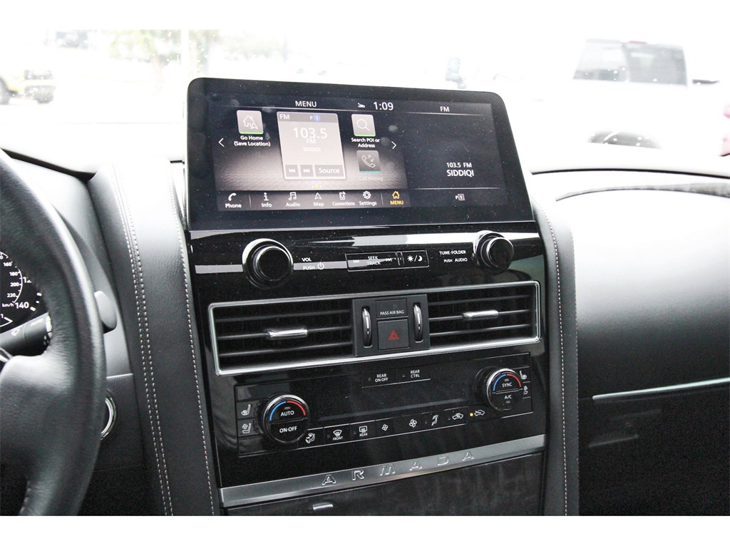 2021 Nissan Armada Platinum Black at Big Star Buick GMC