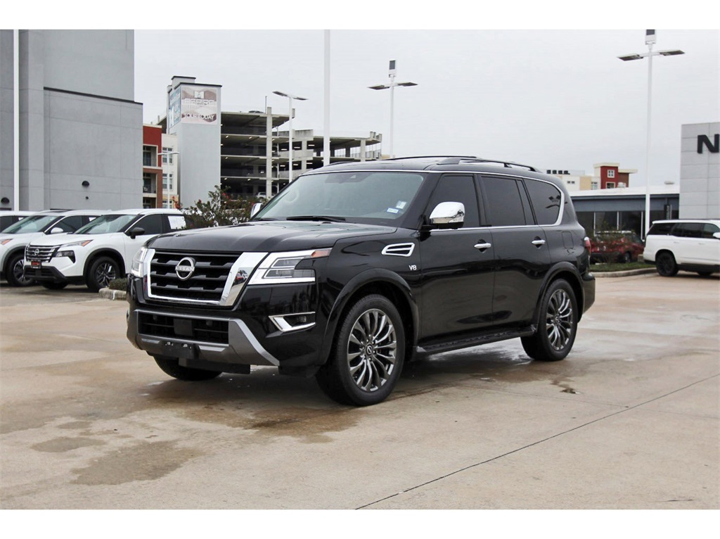 2021 Nissan Armada Platinum Black at Big Star Buick GMC