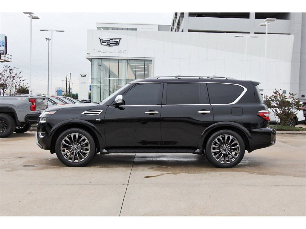 2021 Nissan Armada Platinum Black at Big Star Buick GMC