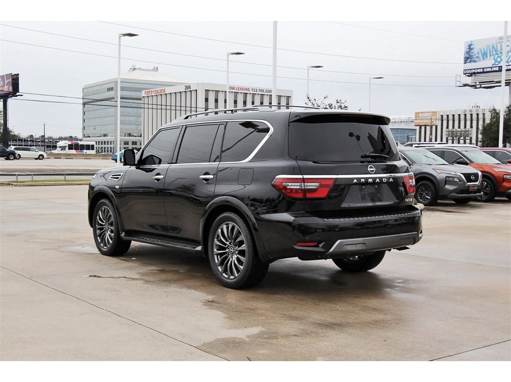 2021 Nissan Armada Platinum Black at Big Star Buick GMC