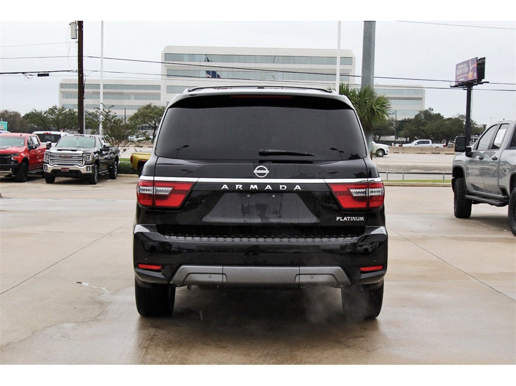 2021 Nissan Armada Platinum Black at Big Star Buick GMC