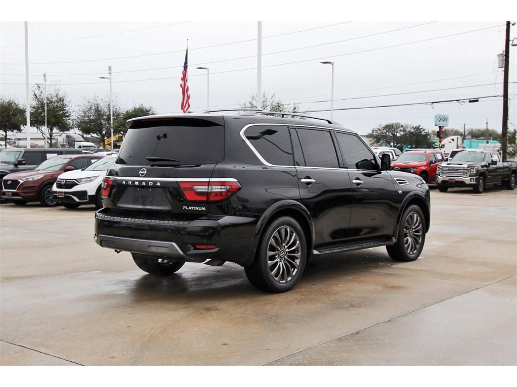 2021 Nissan Armada Platinum Black at Big Star Buick GMC