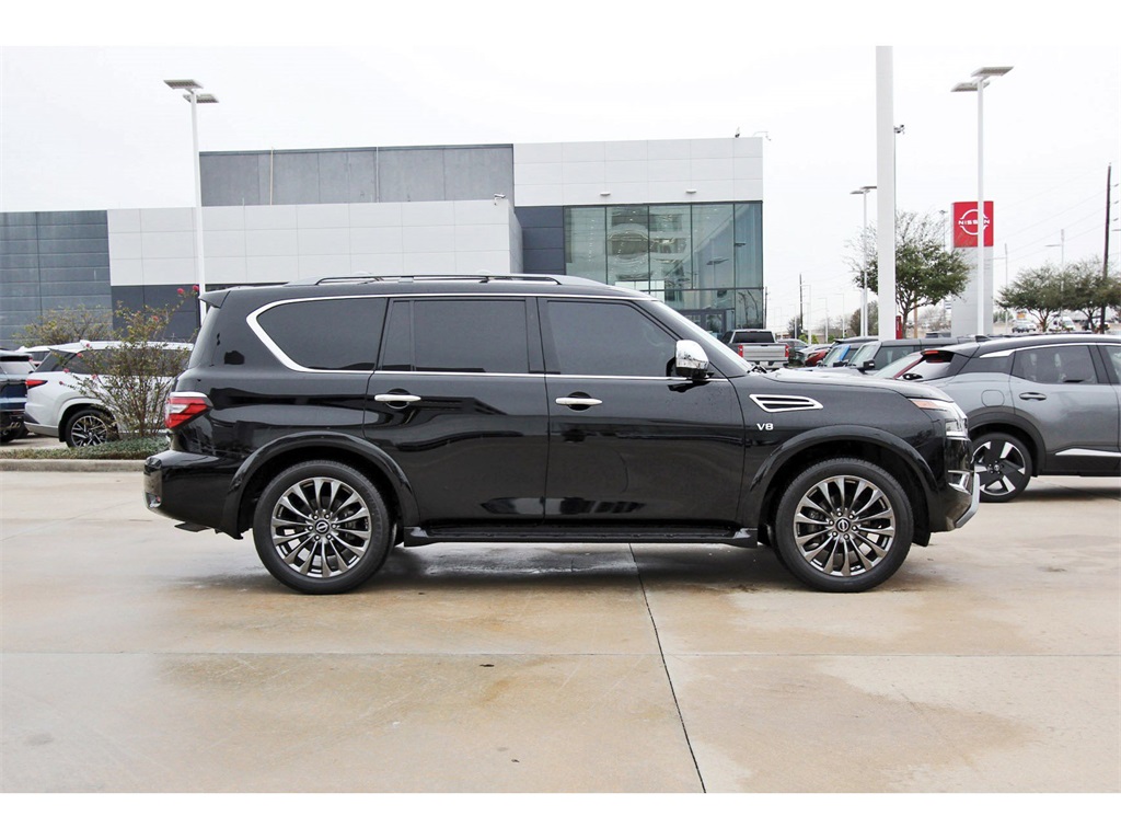 2021 Nissan Armada Platinum Black at Big Star Buick GMC