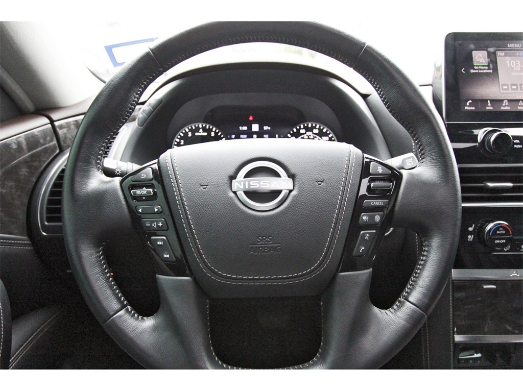 2021 Nissan Armada Platinum Black at Big Star Buick GMC