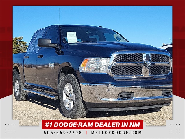2022 RAM 1500 Classic Tradesman Crew Cab 4WD