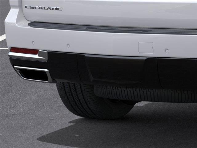 2025 Cadillac Escalade Premium Luxury White at Tom Peacock Cadillac