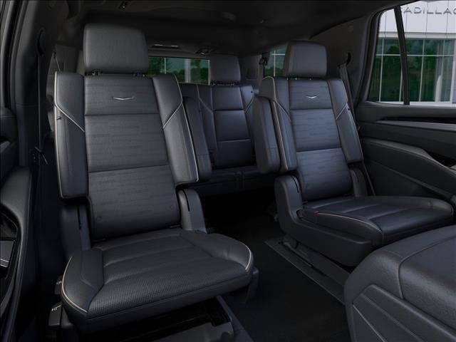 2025 Cadillac Escalade Premium Luxury White at Tom Peacock Cadillac