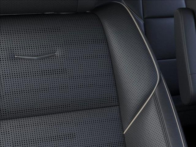 2025 Cadillac Escalade Premium Luxury White at Tom Peacock Cadillac