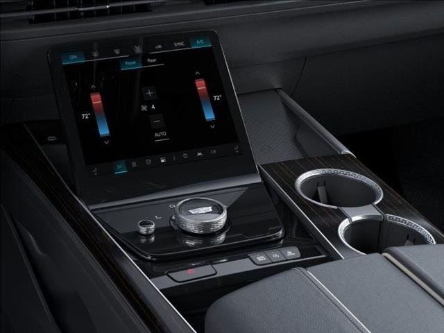 2025 Cadillac Escalade Premium Luxury White at Tom Peacock Cadillac