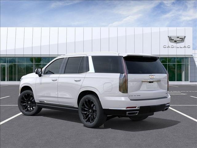 2025 Cadillac Escalade Premium Luxury White at Tom Peacock Cadillac