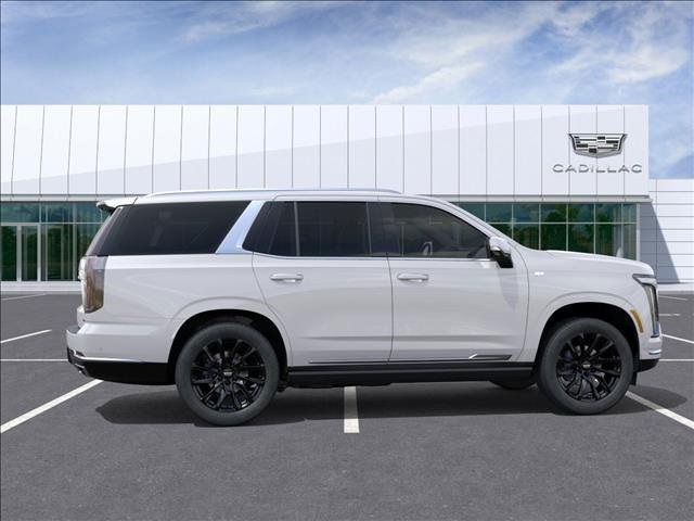 2025 Cadillac Escalade Premium Luxury White at Tom Peacock Cadillac