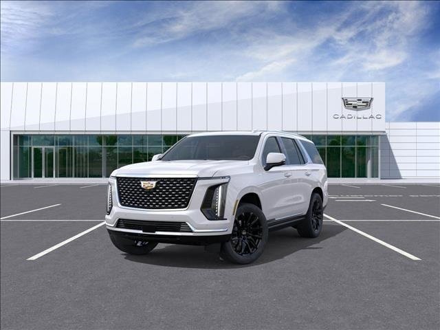 2025 Cadillac Escalade Premium Luxury White at Tom Peacock Cadillac