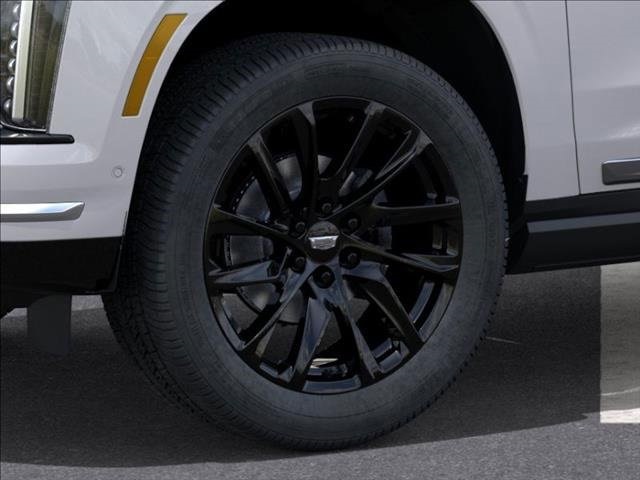 2025 Cadillac Escalade Premium Luxury White at Tom Peacock Cadillac