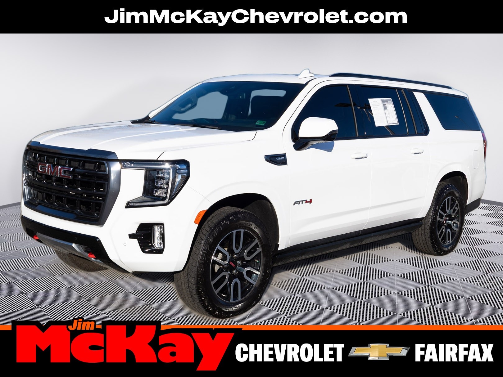 2024 GMC Yukon XL AT4 4WD