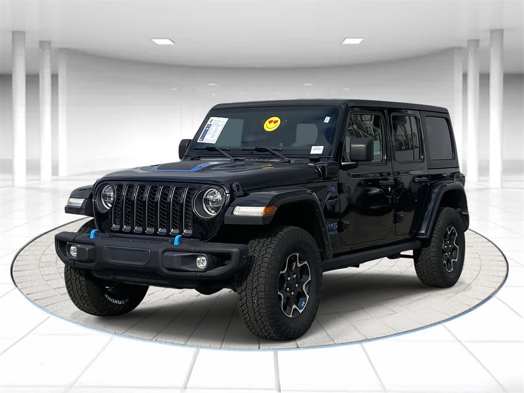 2022 Jeep Wrangler Unlimited Rubicon 4xe