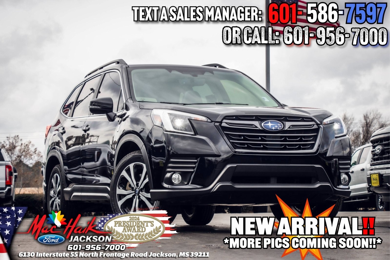 2022 Subaru Forester Limited Crossover AWD