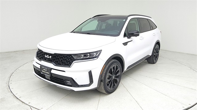 2022 Kia Sorento SX-Prestige White at Classic Chevrolet Galveston