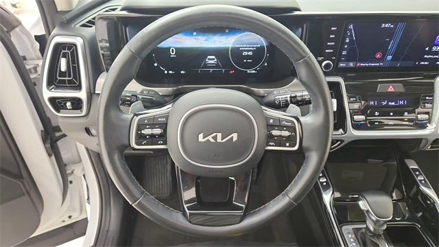 2022 Kia Sorento SX-Prestige White at Classic Chevrolet Galveston