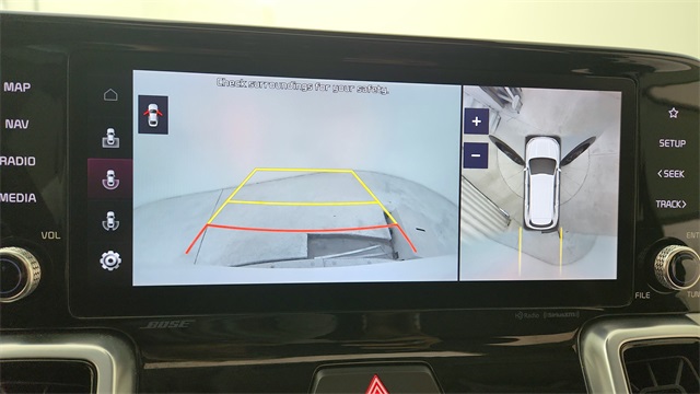 2022 Kia Sorento SX-Prestige White at Classic Chevrolet Galveston