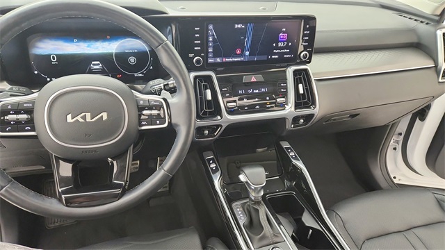 2022 Kia Sorento SX-Prestige White at Classic Chevrolet Galveston