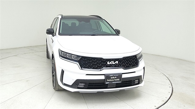 2022 Kia Sorento SX-Prestige White at Classic Chevrolet Galveston