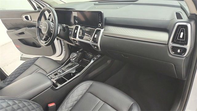 2022 Kia Sorento SX-Prestige White at Classic Chevrolet Galveston