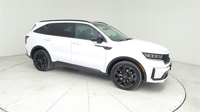 2022 Kia Sorento SX-Prestige White at Classic Chevrolet Galveston