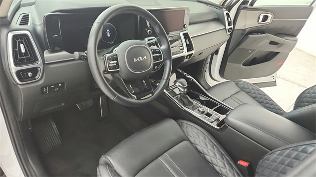 2022 Kia Sorento SX-Prestige White at Classic Chevrolet Galveston