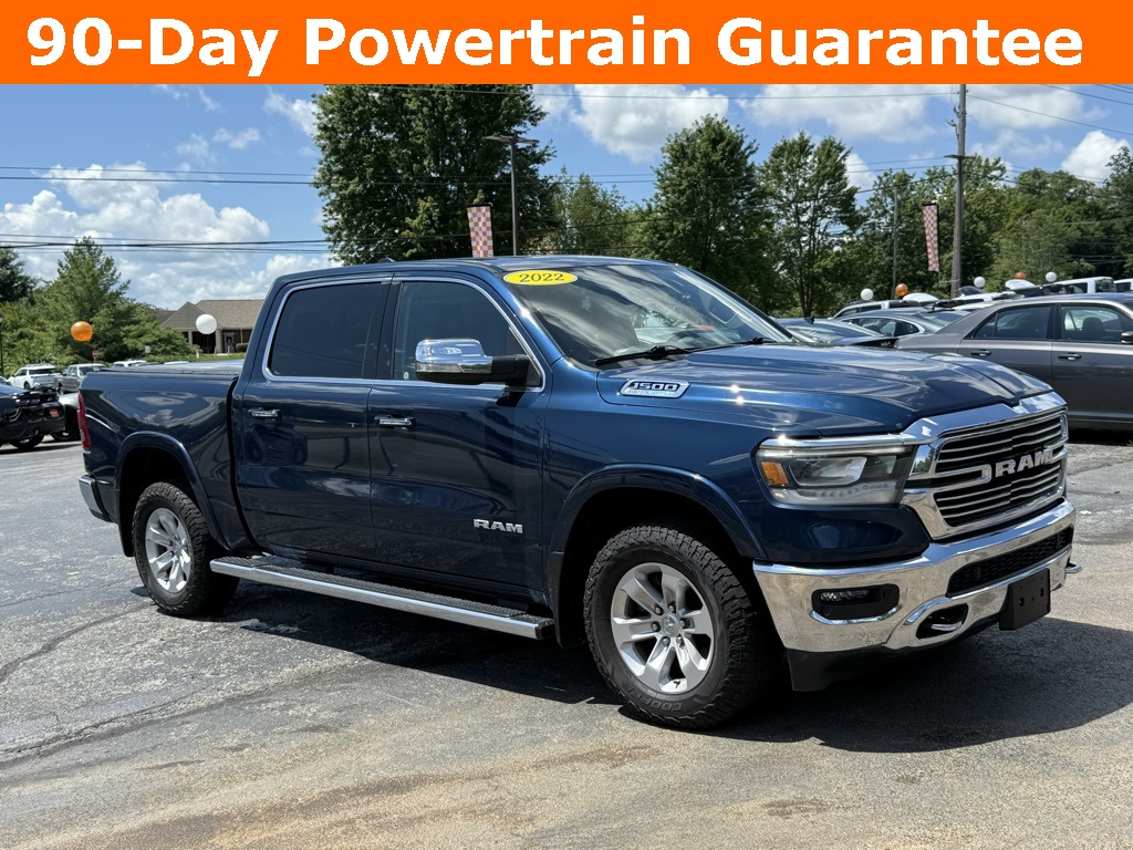 2022 RAM 1500 Laramie Crew Cab 4WD