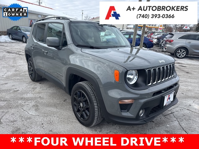2021 Jeep Renegade Latitude 4WD