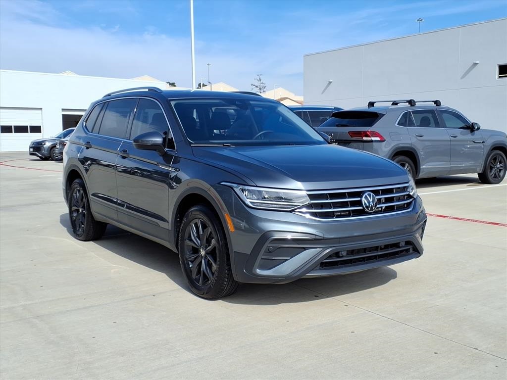 2024 Volkswagen Tiguan Wolfsburg Edition FWD