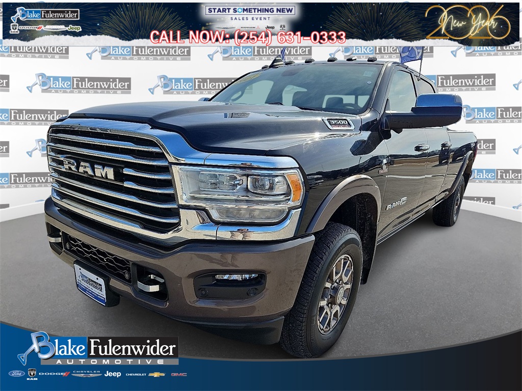 2021 RAM 3500 Limited Longhorn Crew Cab LB 4WD