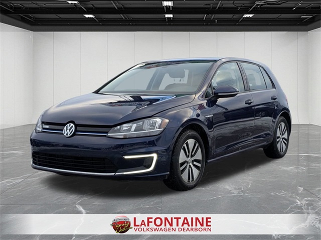 2017 Volkswagen e-Golf SE