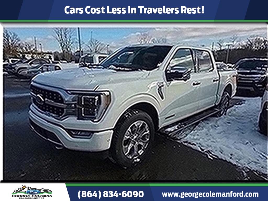 2023 Ford F-150 Platinum SuperCrew 4WD