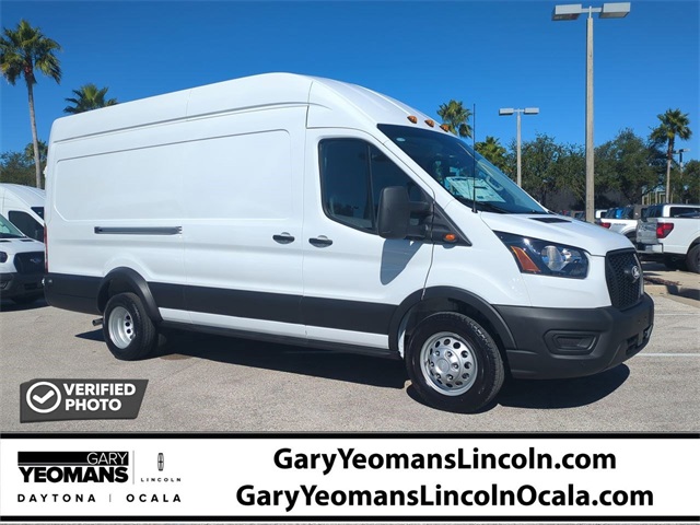 2026 Ford Transit Cargo 350 HD 11000 GVWR High Roof Extended LB DRW RWD