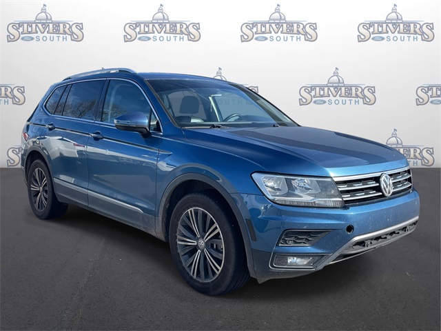 2019 Volkswagen Tiguan SEL FWD