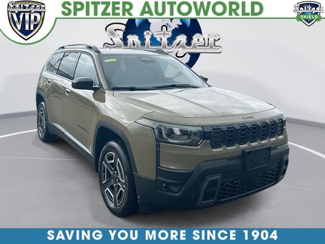 '41 2026 Jeep Cherokee SUV / Crossover Four-Wheel Drive Continuously Variable Transmission