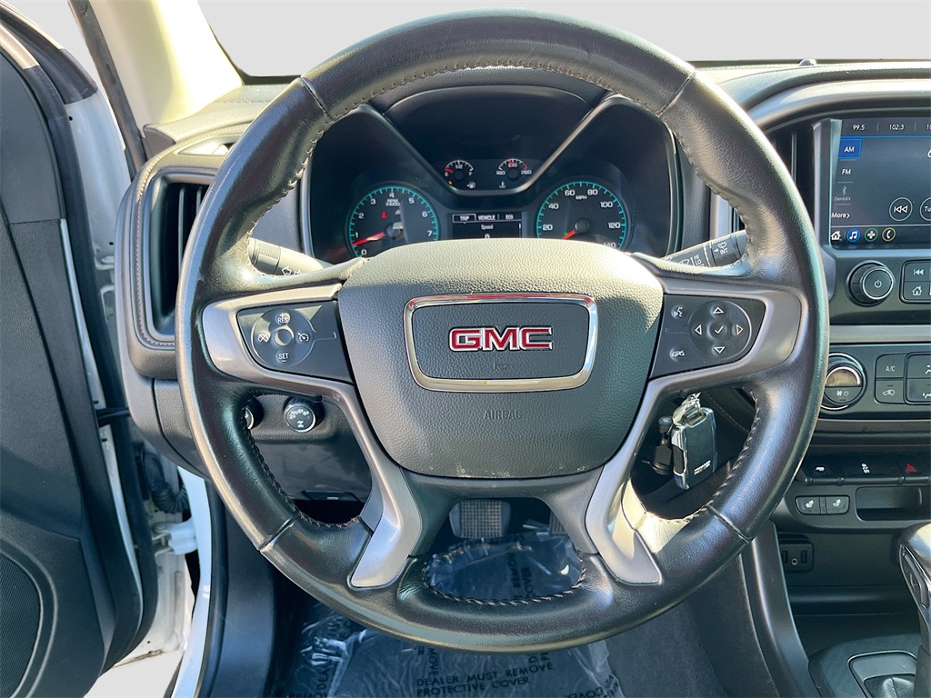 2022 GMC Canyon AT4 w/Cloth White at Central Houston Nissan