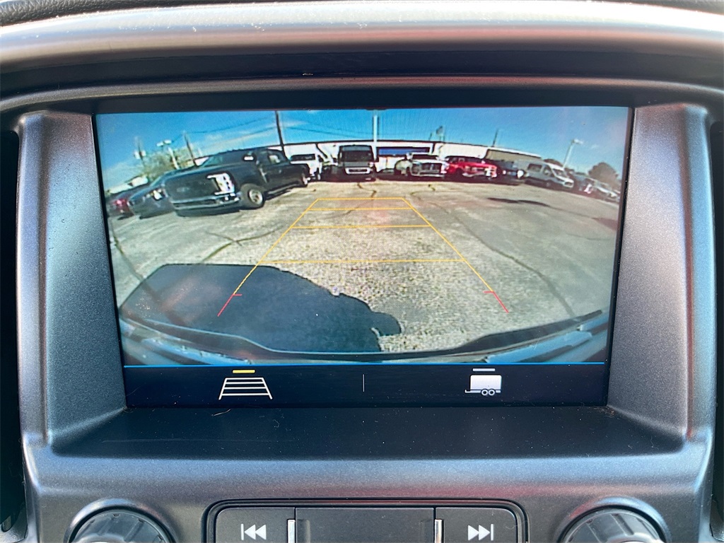 2022 GMC Canyon AT4 w/Cloth White at Central Houston Nissan