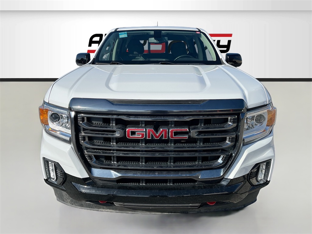 2022 GMC Canyon AT4 w/Cloth White at Central Houston Nissan